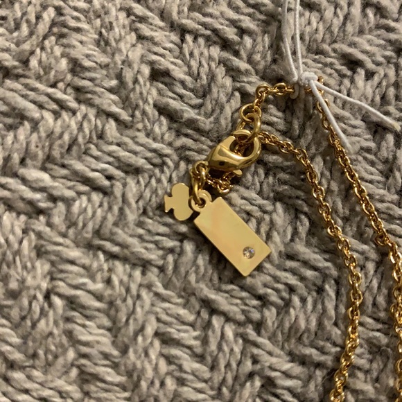 Kate Spade "take a bow" baja long scatter necklace - Picture 9 of 16